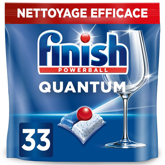 Quantum FINISH All In 1 Dishwasher Tablet
