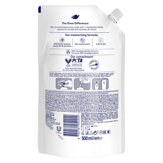 DOVE Care &amp; Protect Liquid Hand Soap