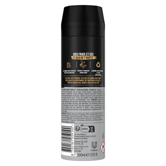 AXE Men's Dark Temptation Anti-Humidity Deodorant