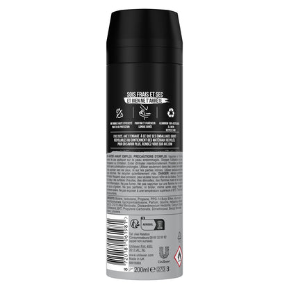 Déodorant Homme Black Anti-Humidité AXE