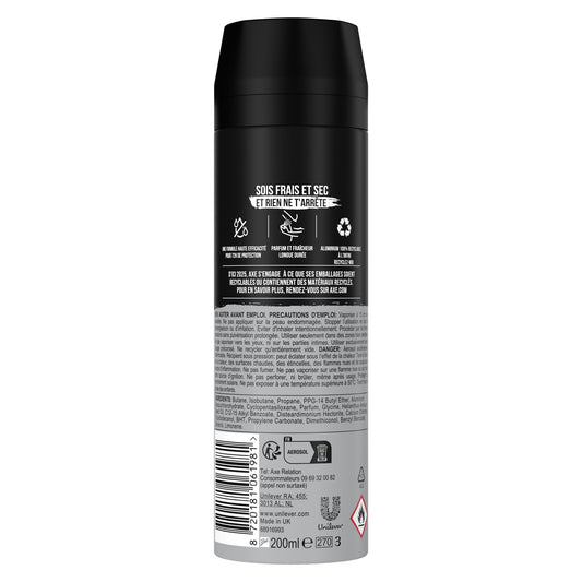 AXE Men's Black Anti-Humidity Deodorant