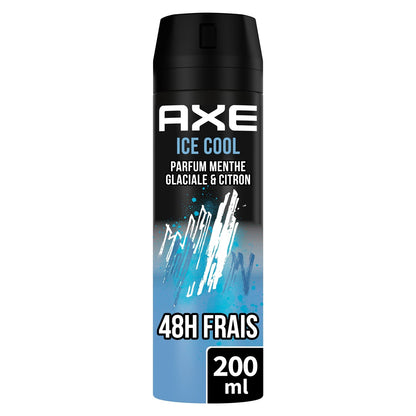 AXE Ice Cool Non-Stop Fresh Men's Deodorant