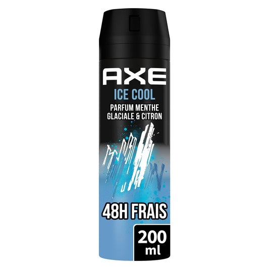 AXE Ice Cool Non-Stop Fresh Men's Deodorant