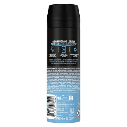 AXE Ice Cool Non-Stop Fresh Men's Deodorant