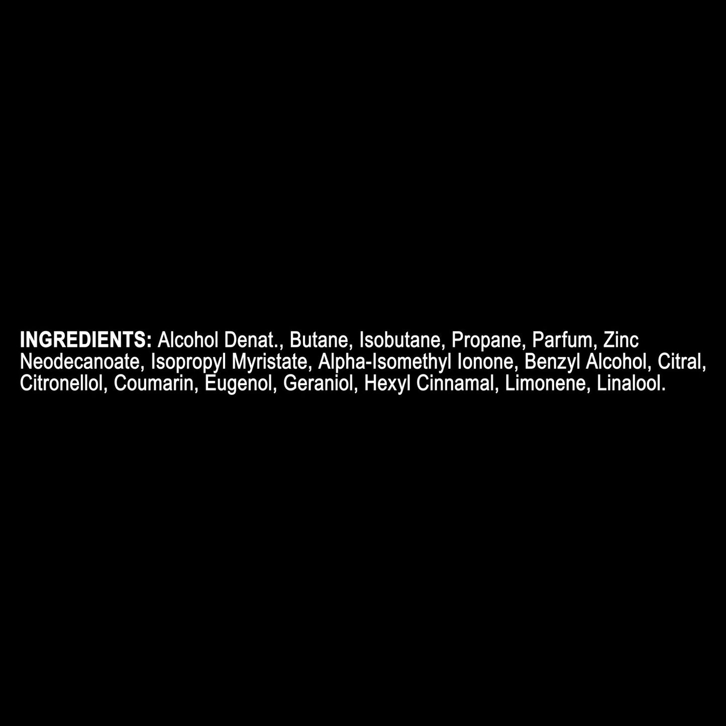AXE Non-Stop Fresh Musk Men's Deodorant