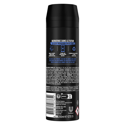 Déodorant Spray Homme Anti-Transpirant Anarchy AXE