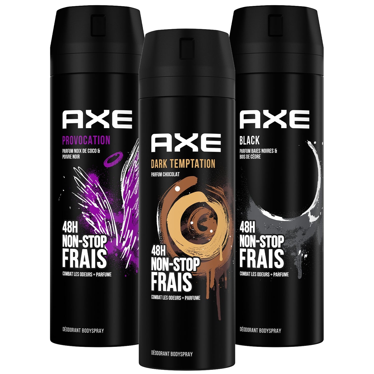 Déodorant Homme Black Non-Stop Frais AXE
