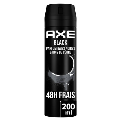 Déodorant Homme Black Non-Stop Frais AXE