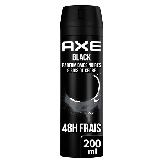 AXE Black Non-Stop Fresh Men's Deodorant