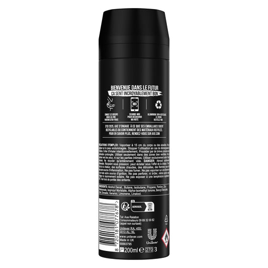 AXE Black Non-Stop Fresh Men's Deodorant