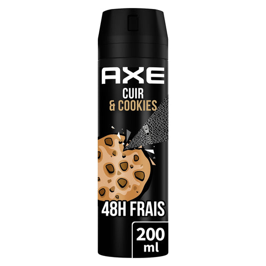AXE Men's Leather &amp; Cookies Collision Non-Stop Fresh Deodorant