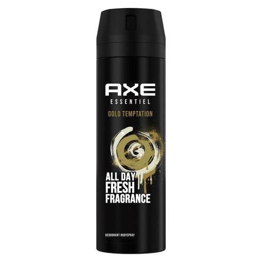 Déodorant Spray Homme Anti-Transpirant Gold Caramel AXE le flacon de 200mL