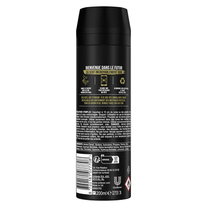 Déodorant Spray Homme Anti-Transpirant Gold Caramel AXE