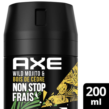 AXE Wild Non-Stop Fresh Men's Deodorant