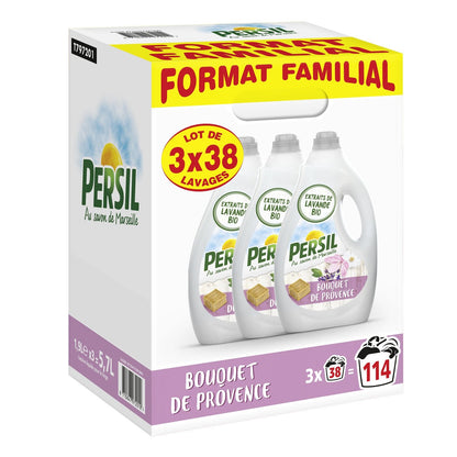 Bouquet de Provence Liquid Laundry Detergent with Lavender Extract PERSIL