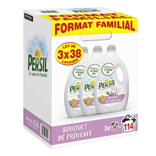 Bouquet de Provence Liquid Laundry Detergent with Lavender Extract PERSIL