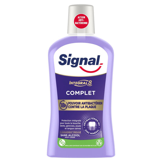Bain de Bouche Integral 8 Complet SIGNAL le flacon de 500mL