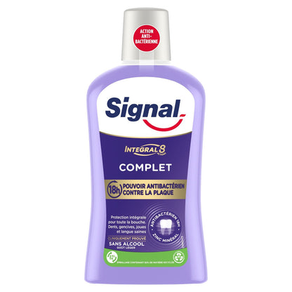 Bain de Bouche Integral 8 Complet SIGNAL