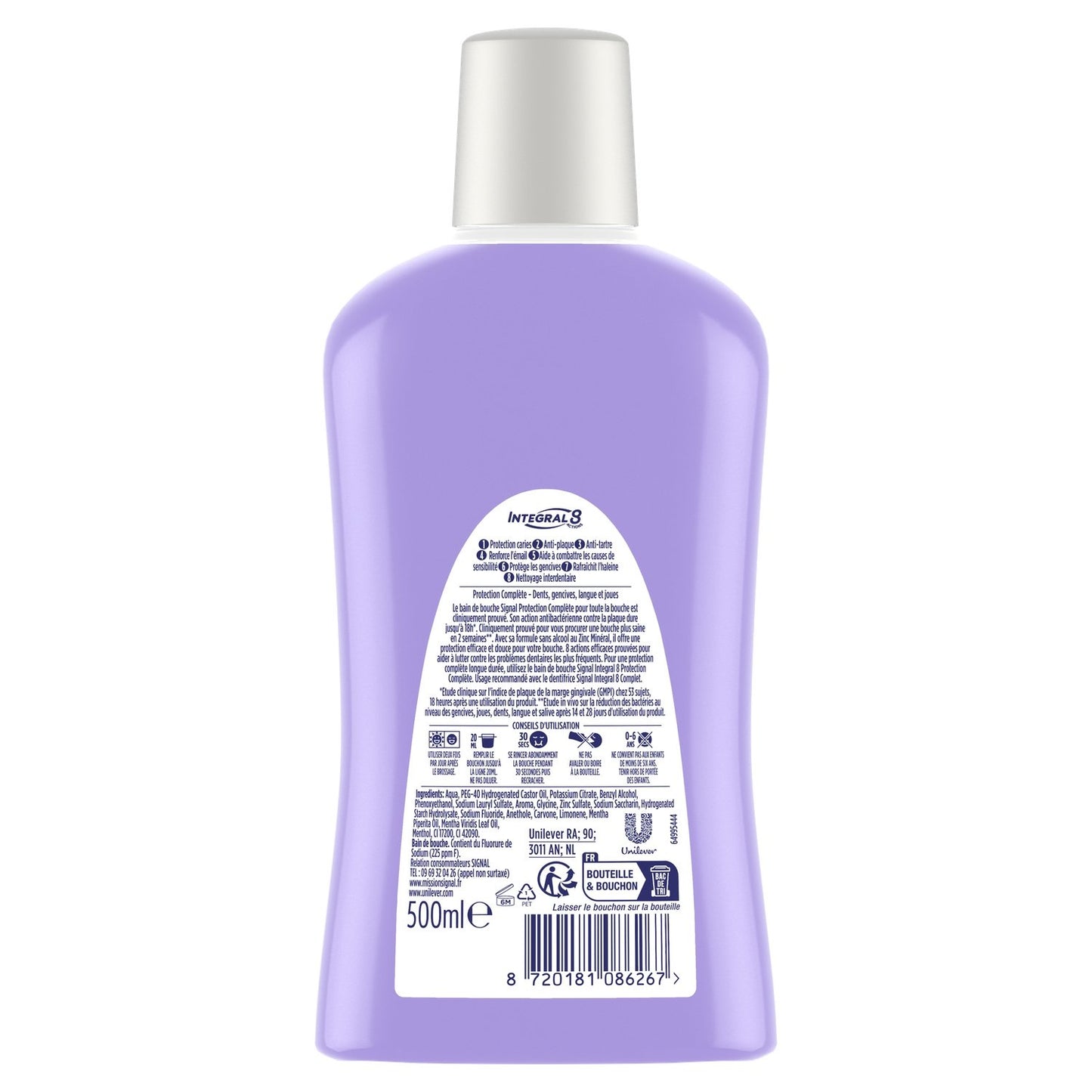 Bain de Bouche Integral 8 Complet SIGNAL