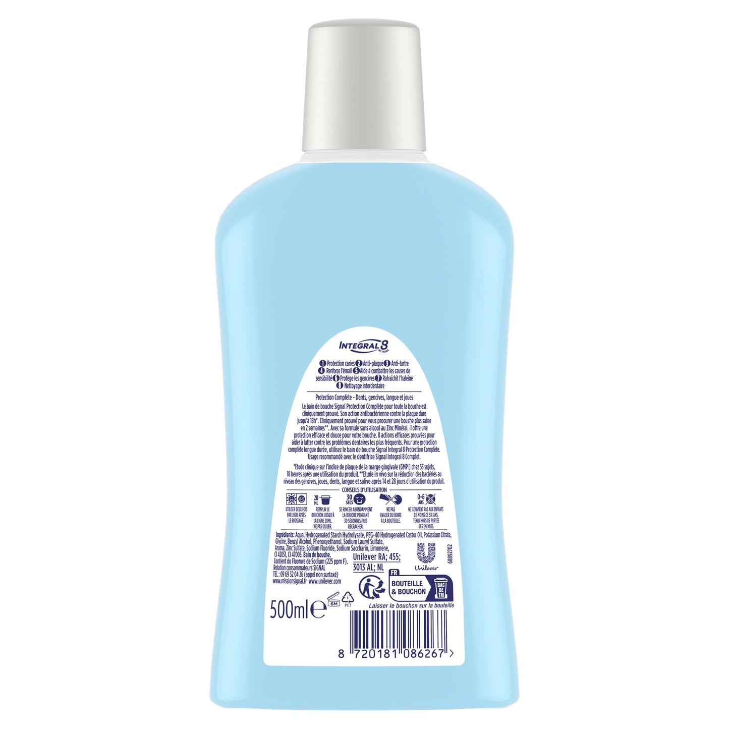 Bain de Bouche Integral 8 Détox Complète SIGNAL