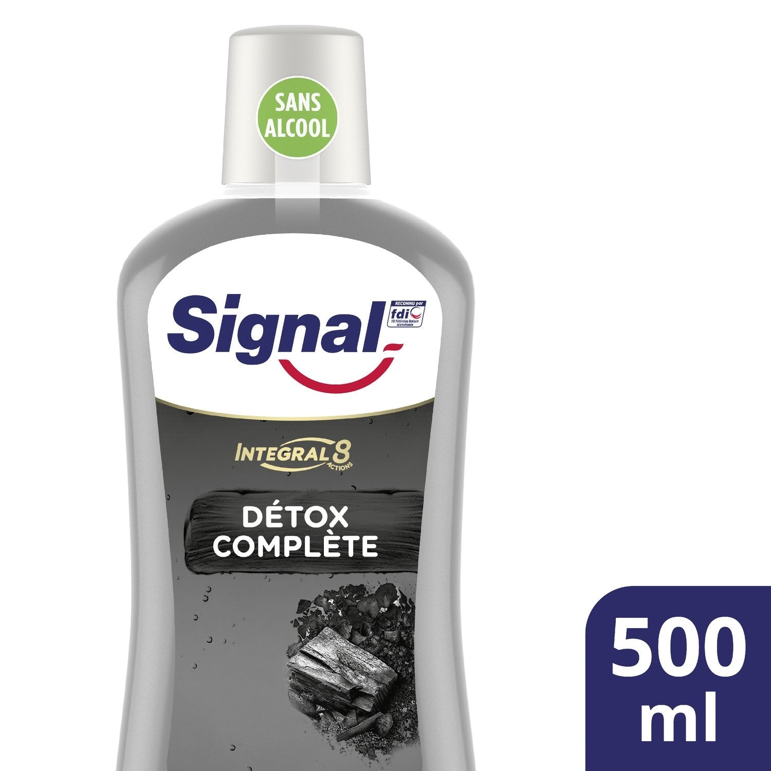 Bain de Bouche Integral 8 Détox Complète SIGNAL le flacon de 500mL