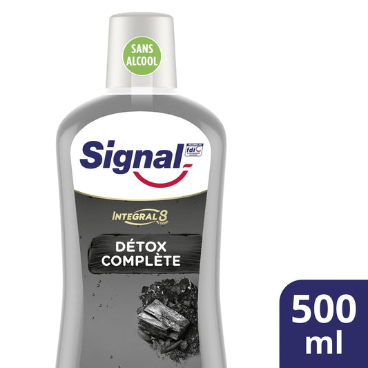Bain de Bouche Integral 8 Détox Complète SIGNAL le flacon de 500mL
