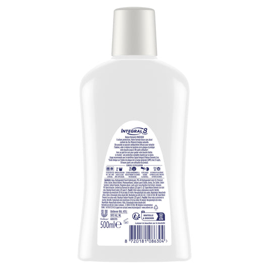 Integral 8 Natural Freshness Coconut Mouthwash SIGNAL