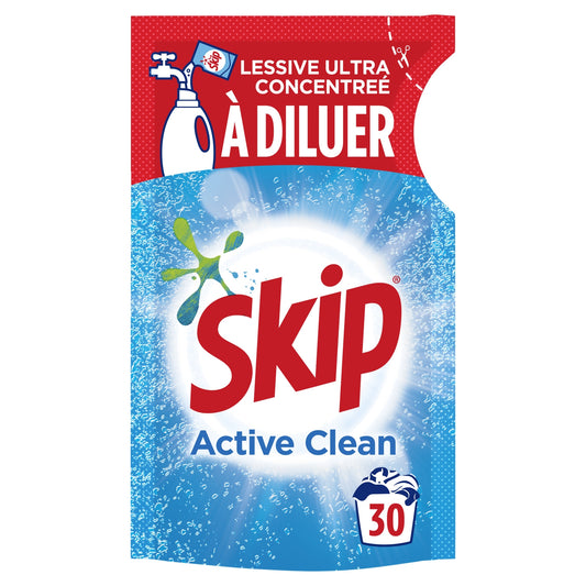 Active Clean Liquid Laundry Detergent to Dilute SKIP