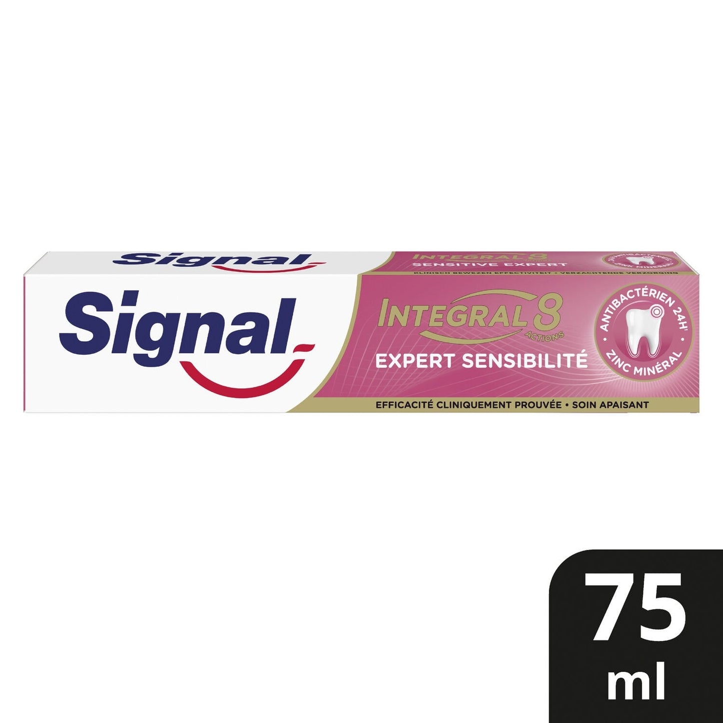 Dentifrice Fluoré Fraîcheur Intense SIGNAL 