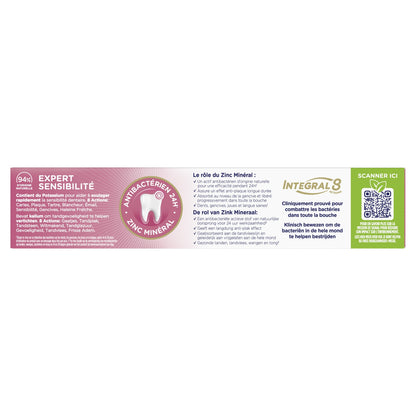 Expert Sensitivity Zahnpasta Integral 8 SIGNAL