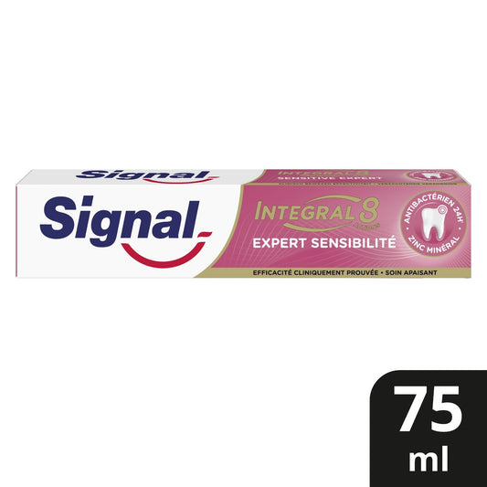Expert Sensitivity Zahnpasta Integral 8 SIGNAL