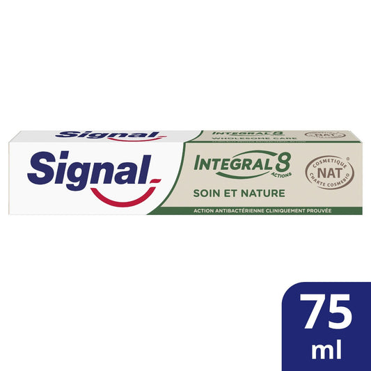 Integral Care and Nature Zahnpasta 8 SIGNAL