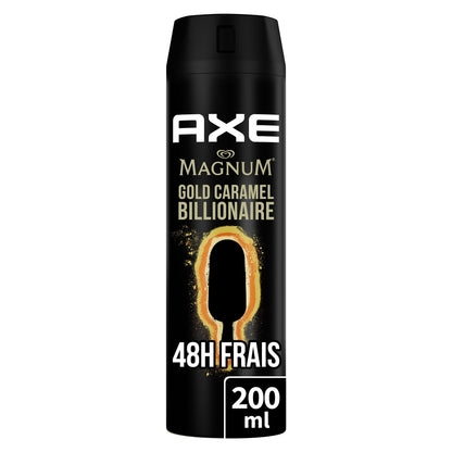 AXE Billionaire Gold Caramel Men's Deodorant