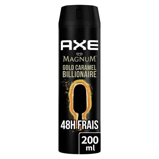 AXE Billionaire Gold Caramel Men's Deodorant
