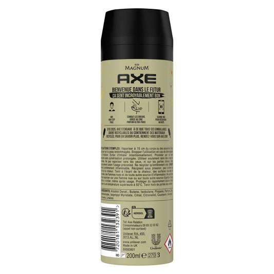 AXE Billionaire Gold Caramel Men's Deodorant