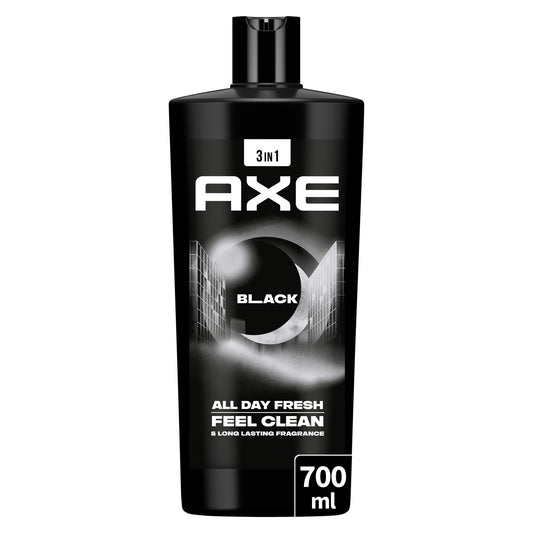 Gel Douche Homme 5-En-1 Black AXE