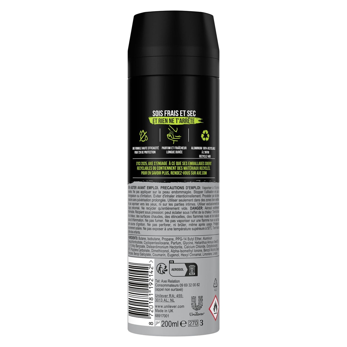 AXE Epic Fresh Anti-Humidity Men's Deodorant