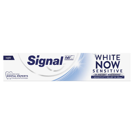 White Now SIGNAL Sensitive Whitening Zahnpasta