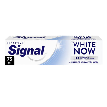 White Now SIGNAL Sensitive Whitening Zahnpasta