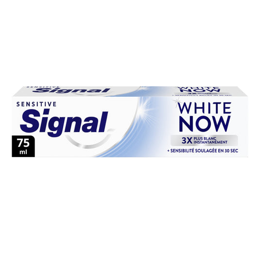 White Now SIGNAL Sensitive Whitening Zahnpasta