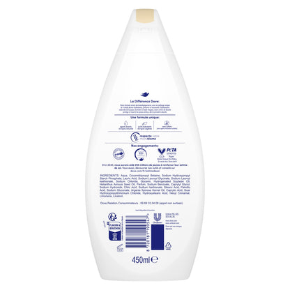 DOVE Argan Oil Surgras Shower Cream
