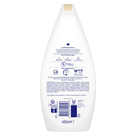 DOVE Argan Oil Surgras Shower Cream