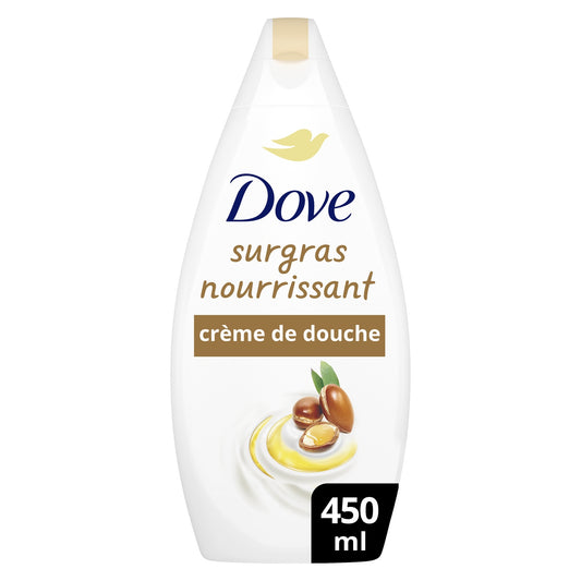 DOVE Argan Oil Surgras Shower Cream