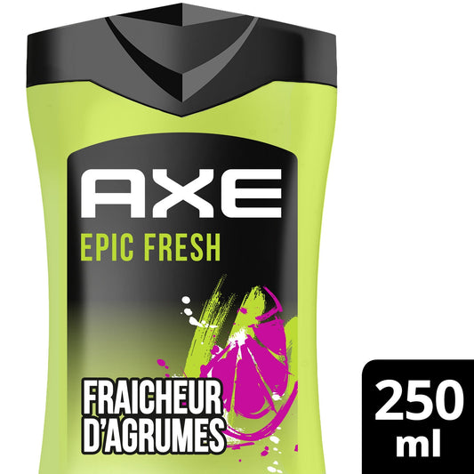 3in1 Epic Fresh AX Men's Shower Gel
