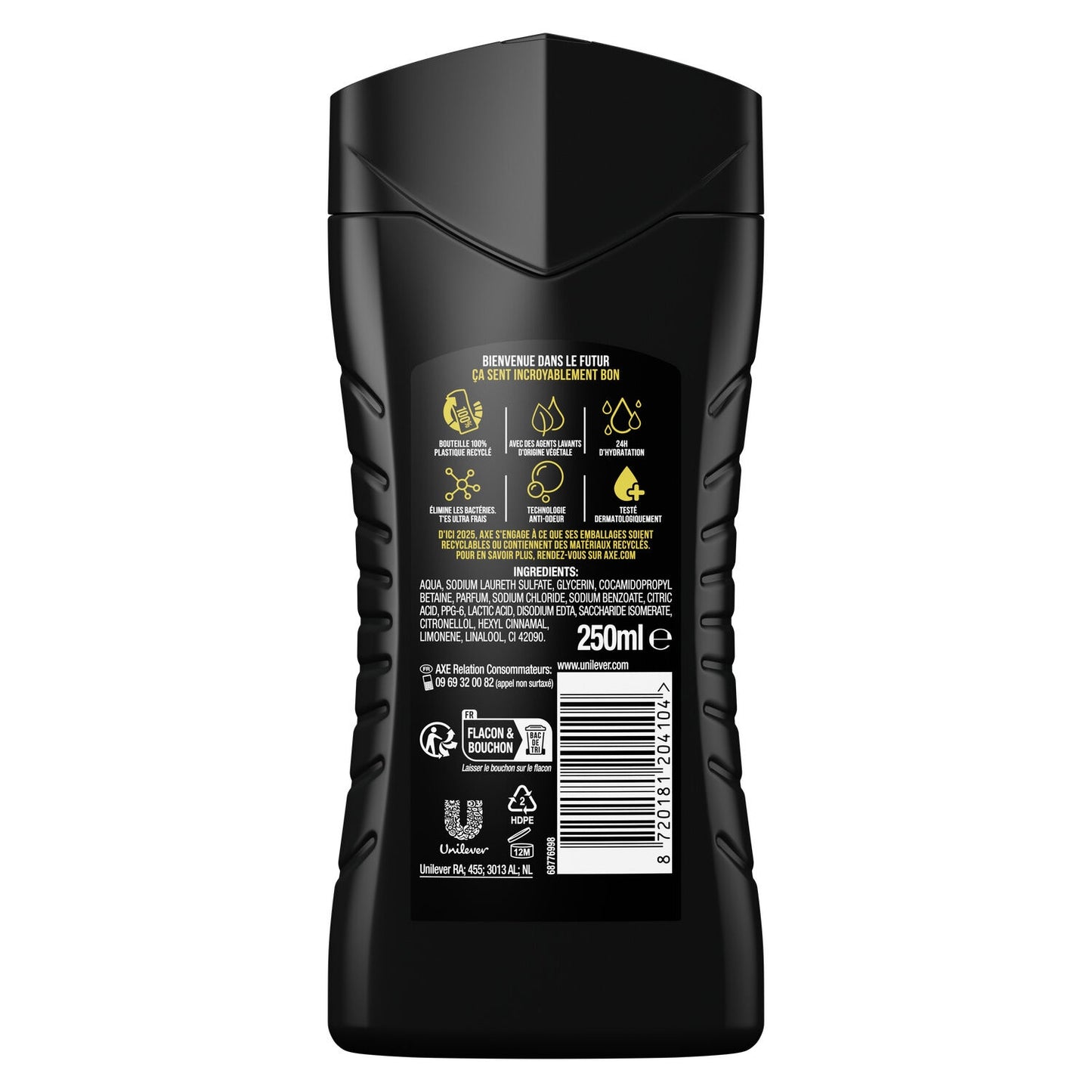 Alaska Men's Shower Gel Fresh Scent AXE