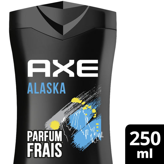 Alaska Men's Shower Gel Fresh Scent AXE