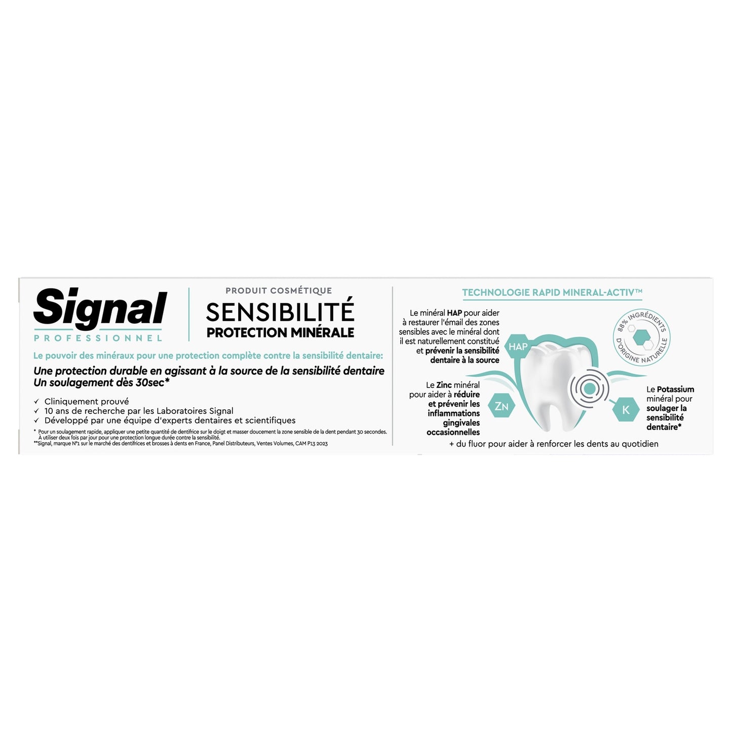 SIGNAL Complete Sensitivity Toothpaste