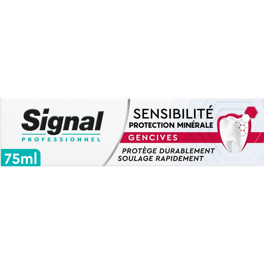 SIGNAL Professional Sensitivity Toothpaste Mineral Protection Gums