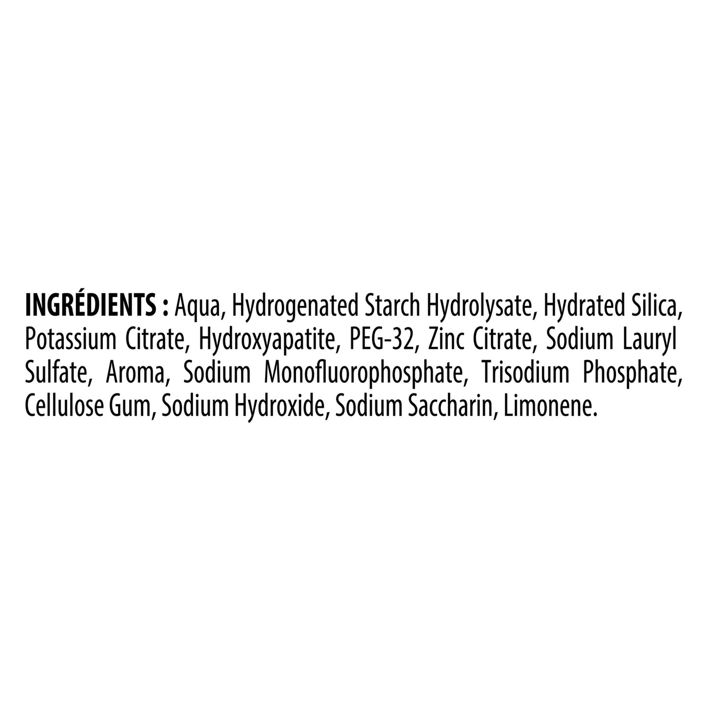 SIGNAL Professional Sensitivity Toothpaste Mineral Protection Gums