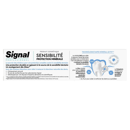 SIGNAL Professional Whitening Sensitivity Toothpaste